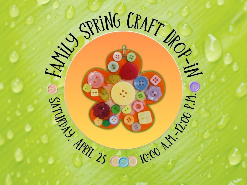 Spring Craft Apr 25