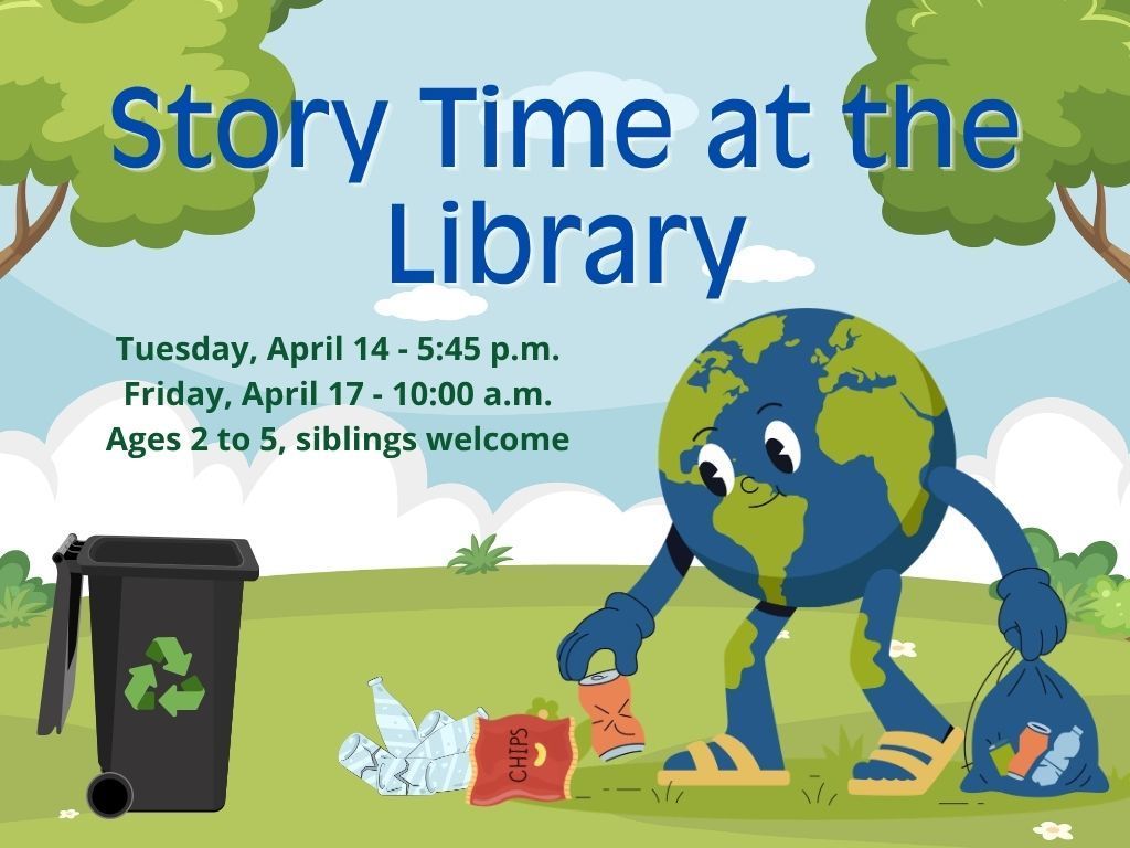 Story Time Apr 14 & 17