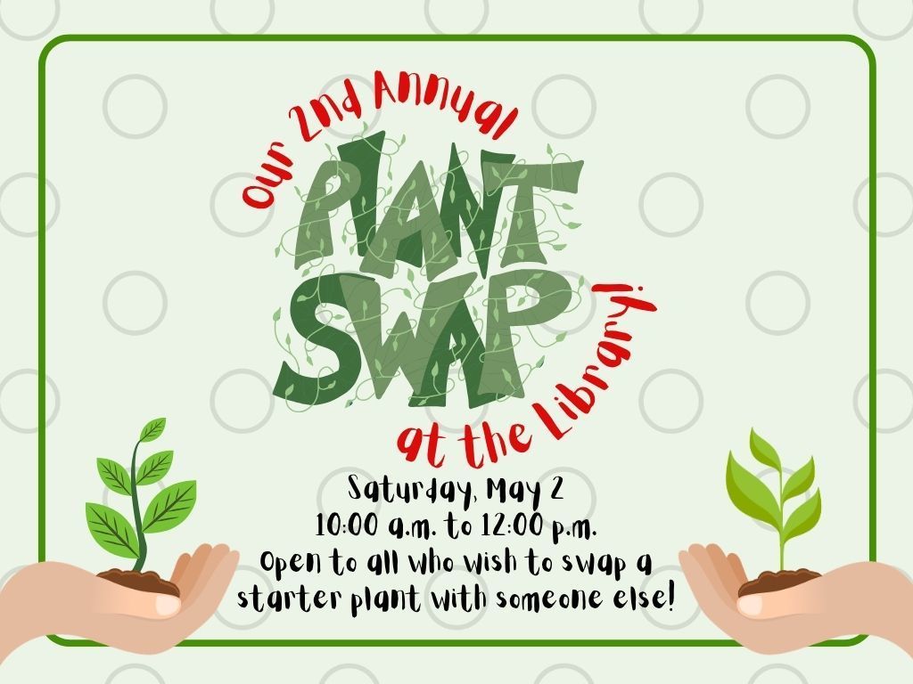 2026 Plant Swap May 2