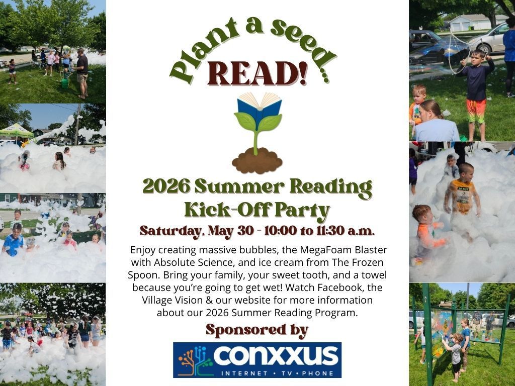 Summer Reading Kick Off Party