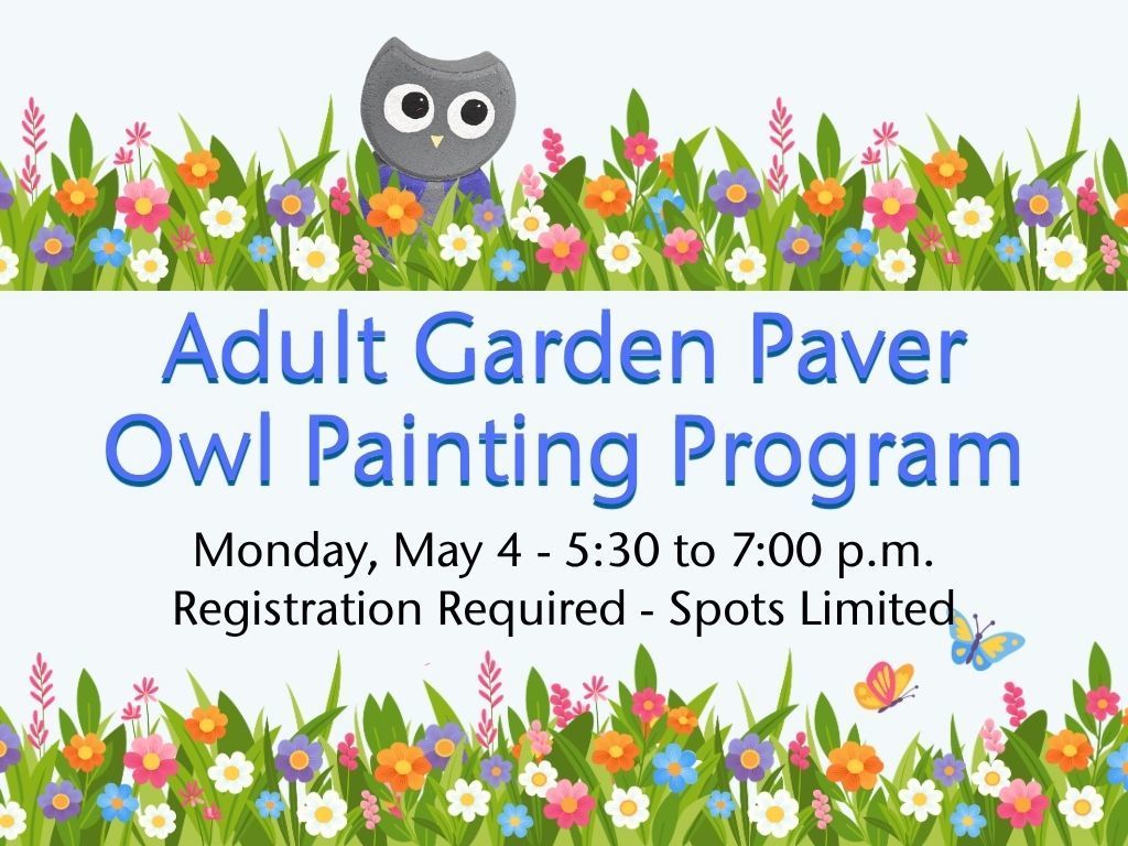 Garden Paver Program May 4