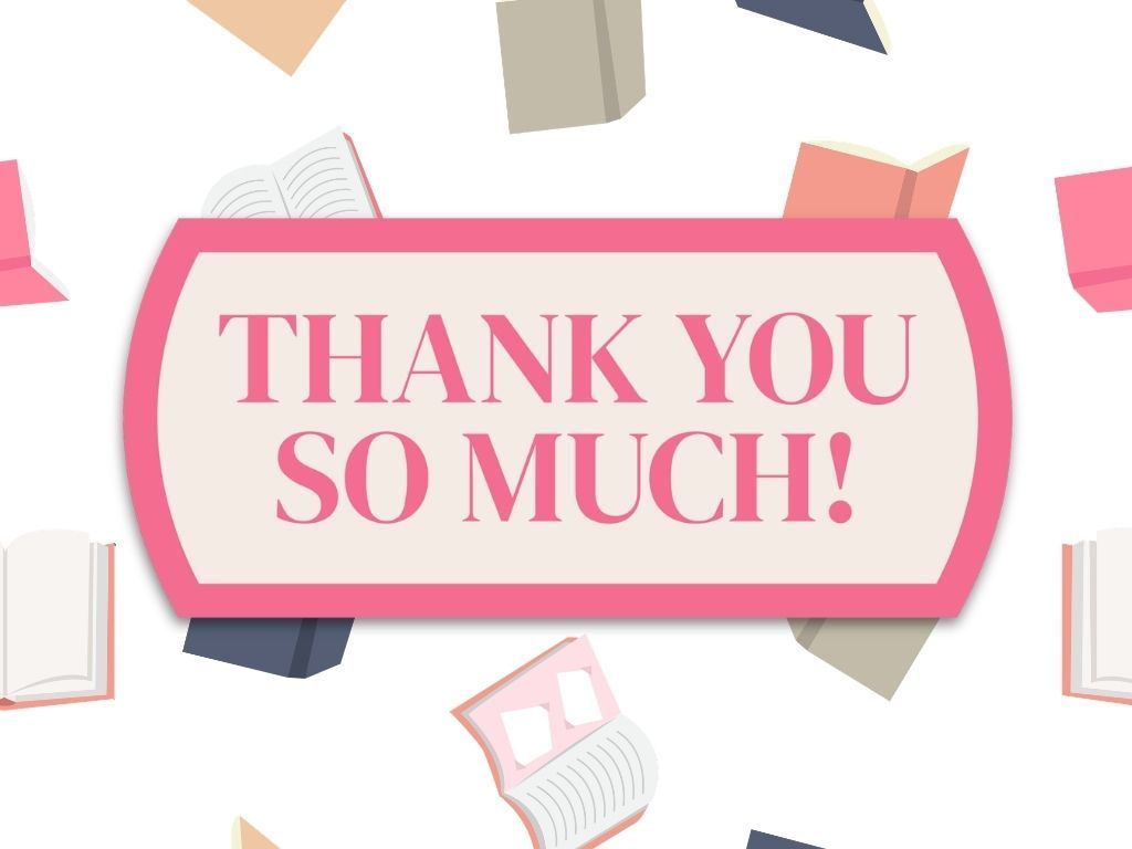Thank you graphic