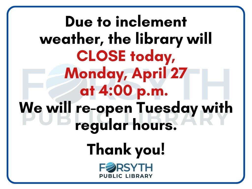Apr 27 Closing