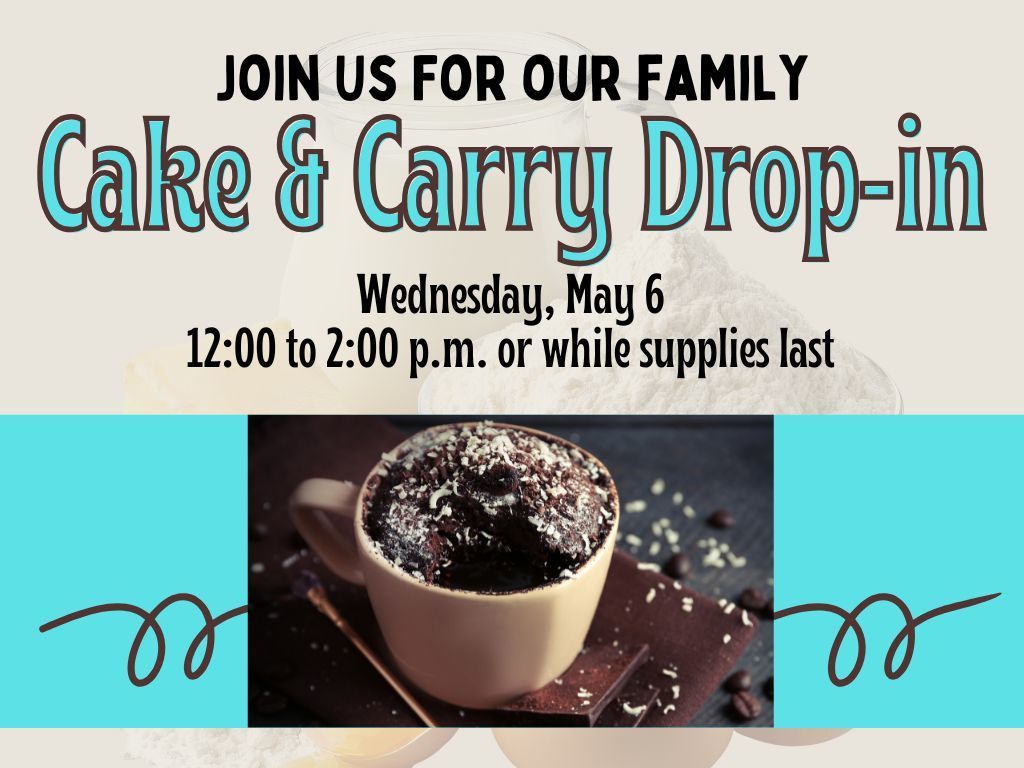 Mug Cake May 6