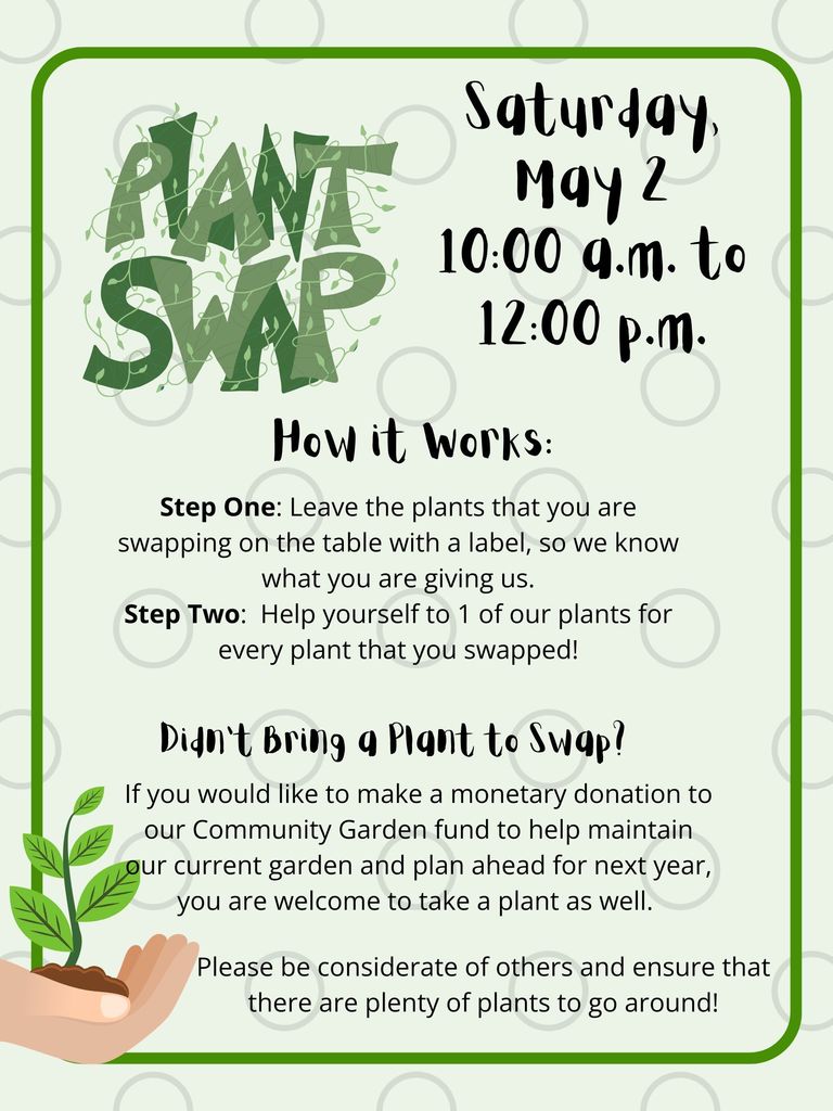 Plant Swap graphic
