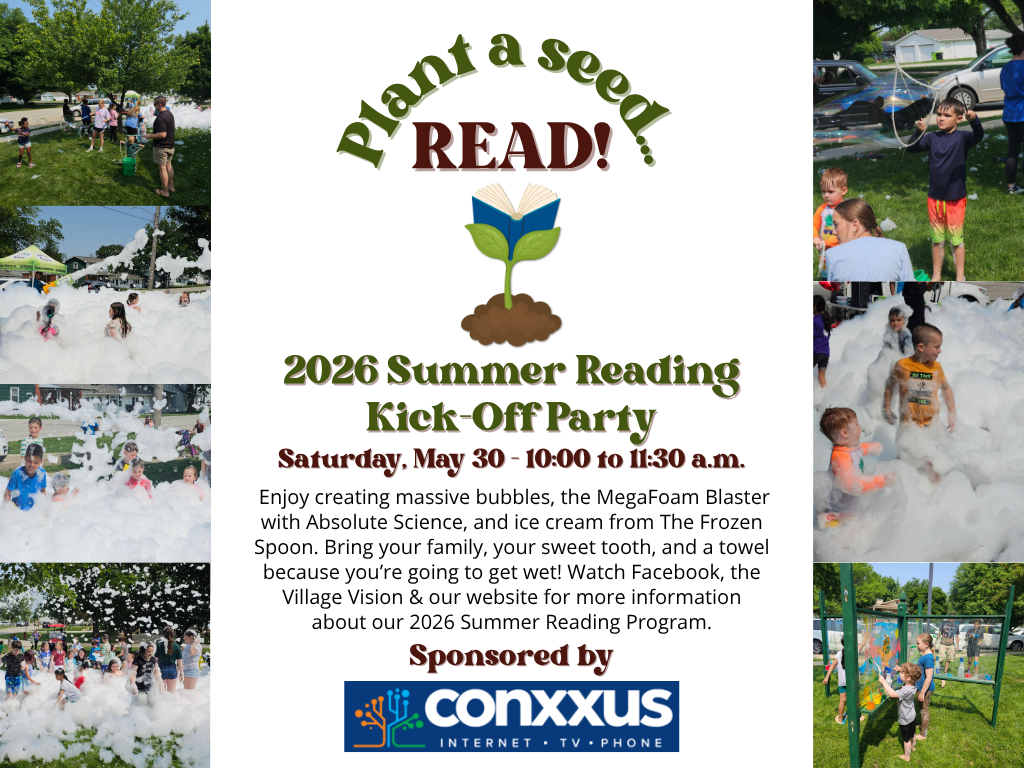 Summer Reading Kick Off Party - Saturday May 20 from 10:00 - 11:30 AM