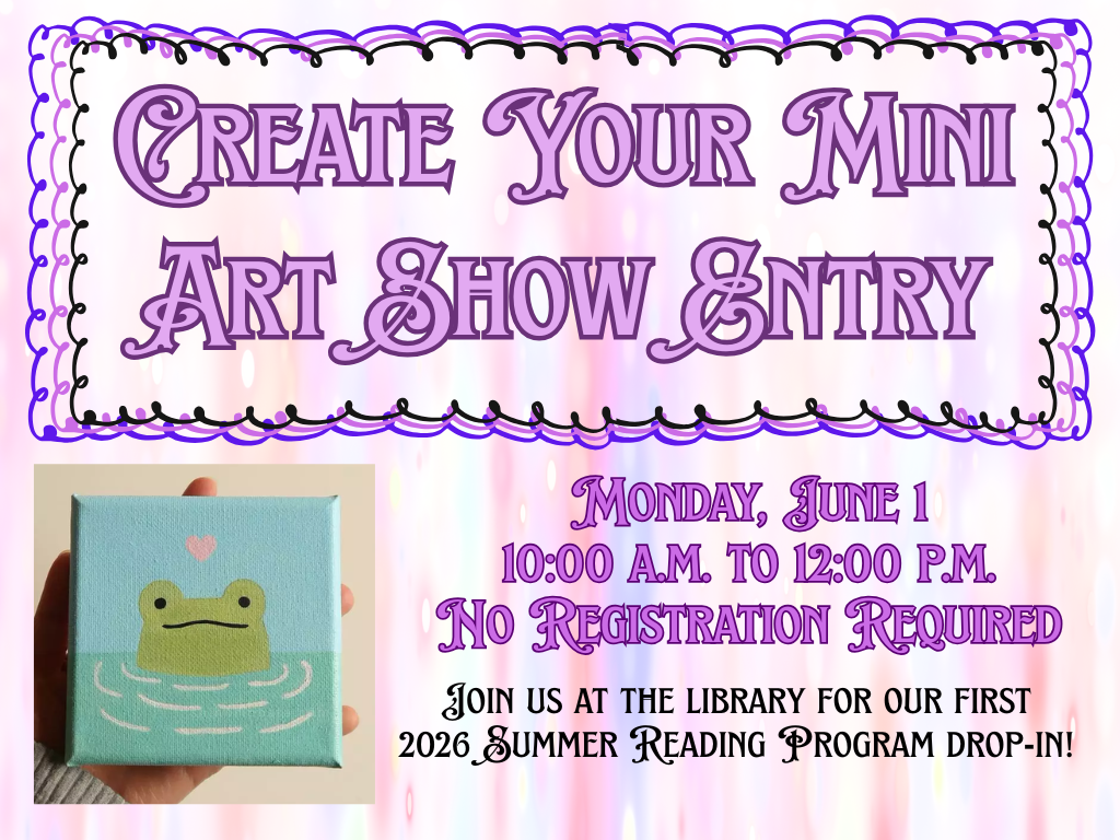 Mini Art Piece June 1