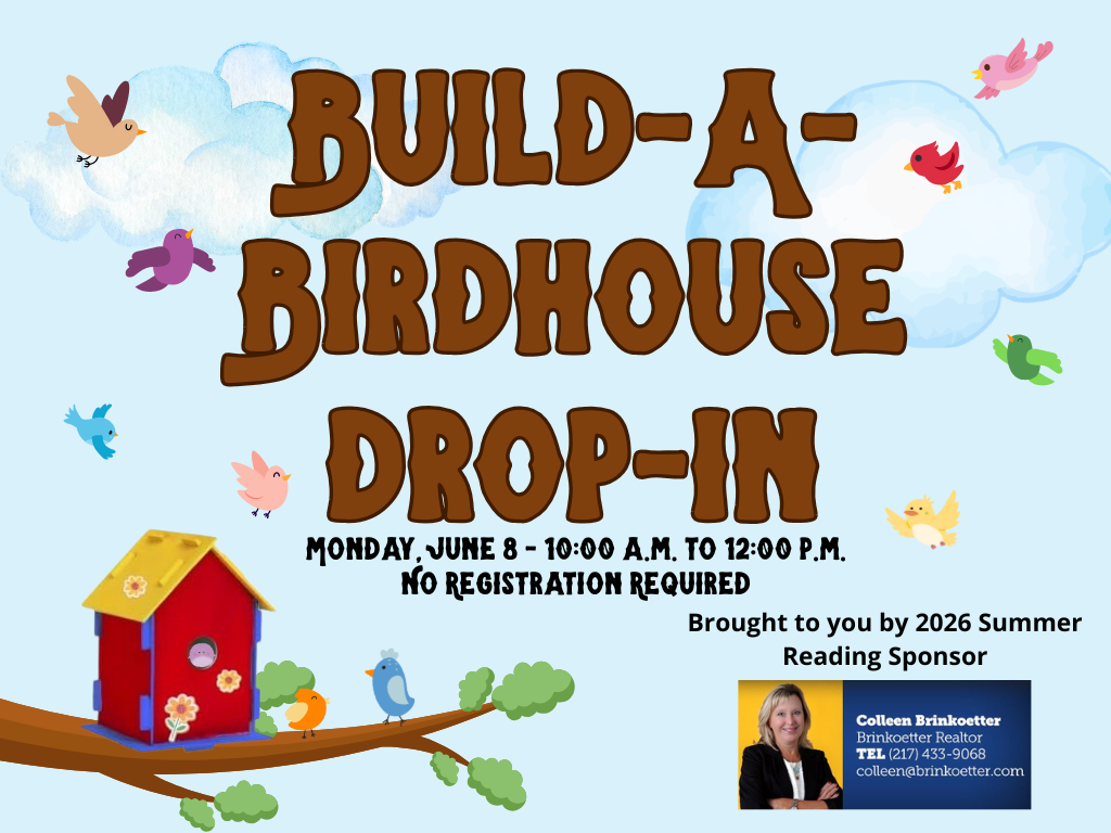 Build a Birdhouse June 8