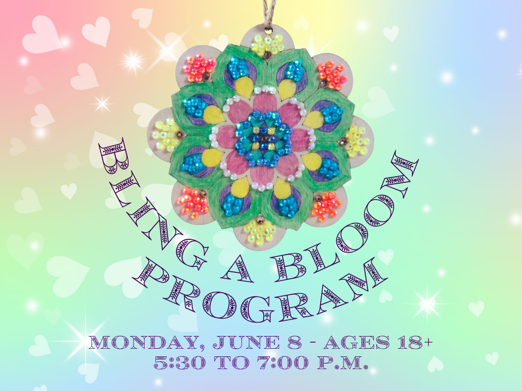 Bling a Bloom June 8