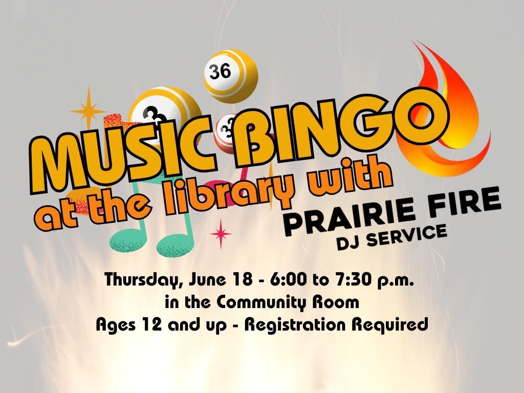 Music Bingo June 18