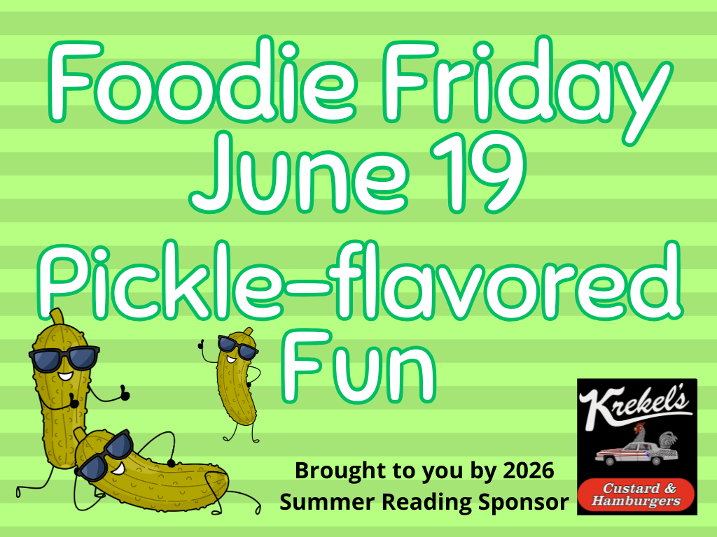 Foodie Friday Pickles