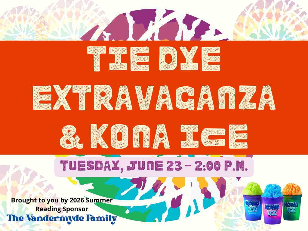 Tie Dye and Kona June 23