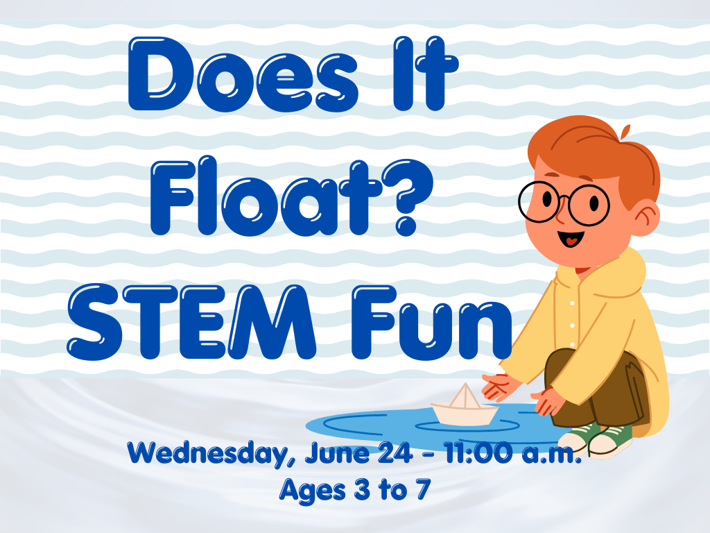 Does it Float June 24