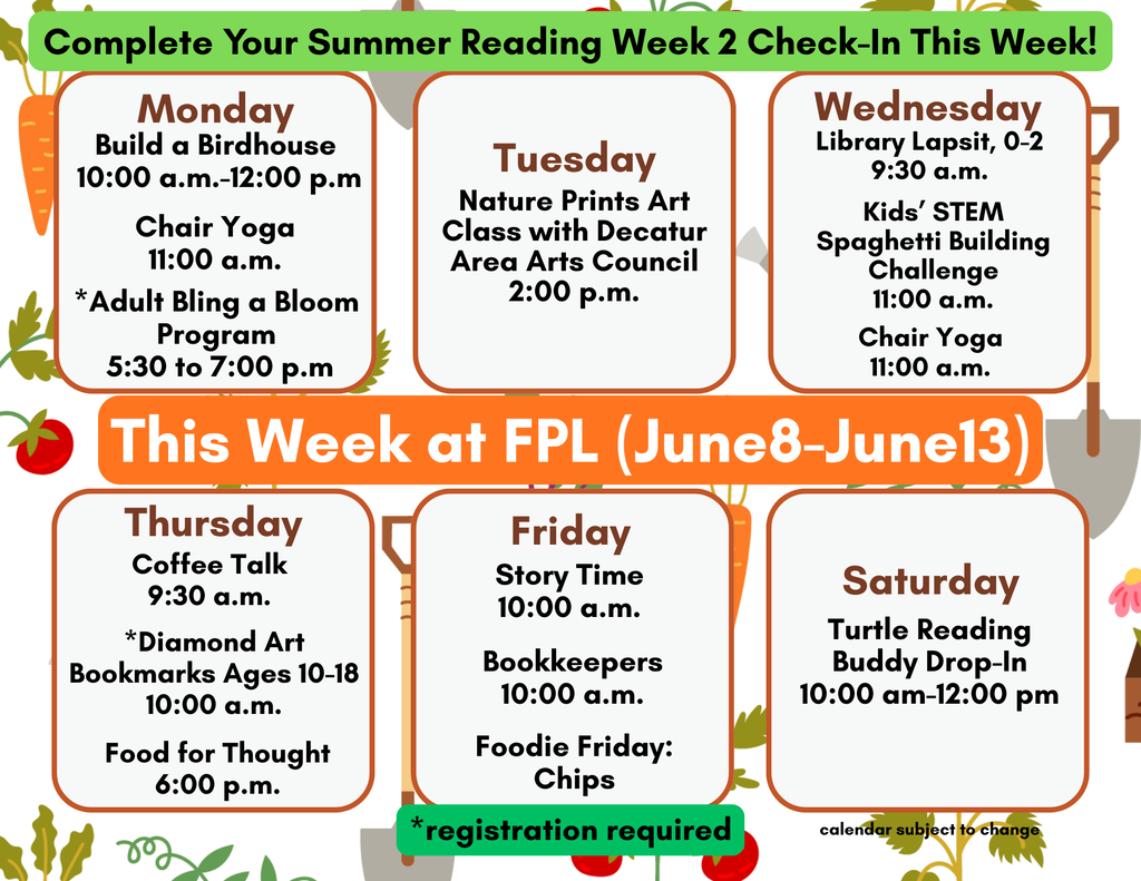 June Calendar 2
