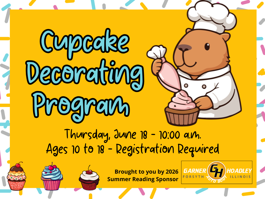 SRP 2026 Cupcake Decorating June 18