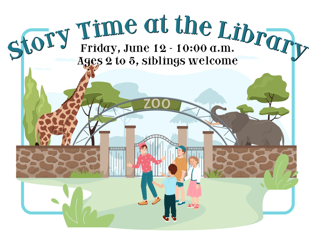 Story Time June 12