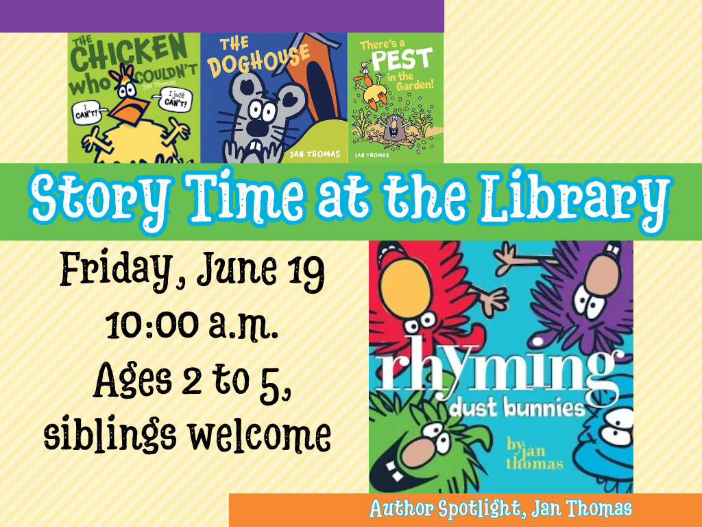 Story Time June 19