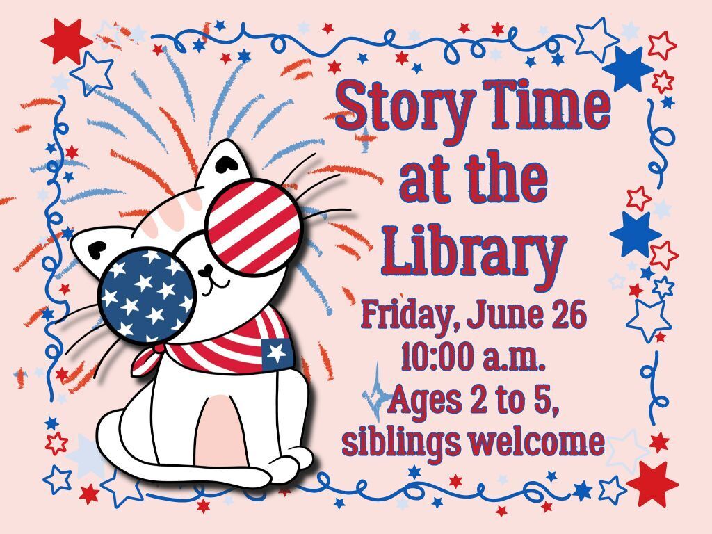 Story Time June 26