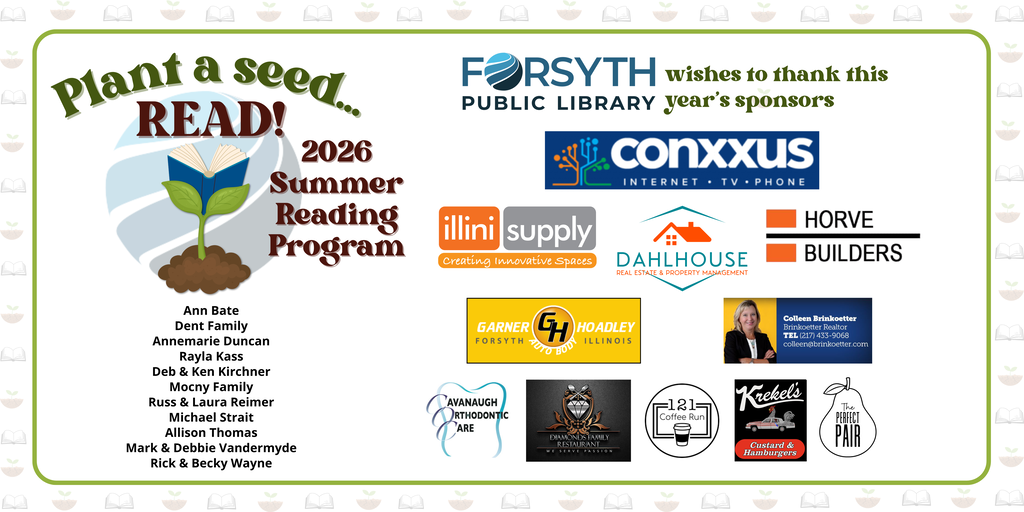Summer Reading Sponsors