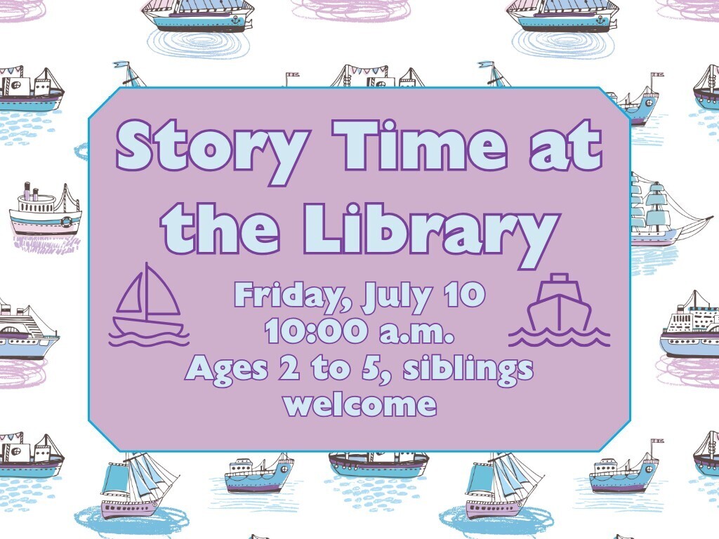 Story Time July 10