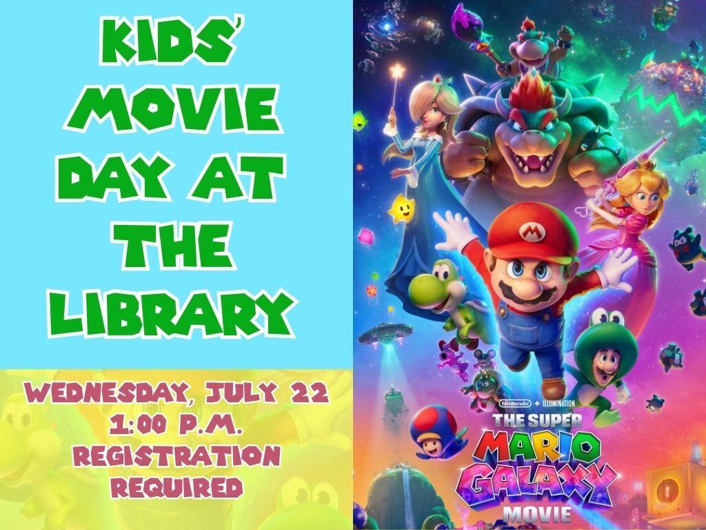 SRP 2026 Mario Movie July 22