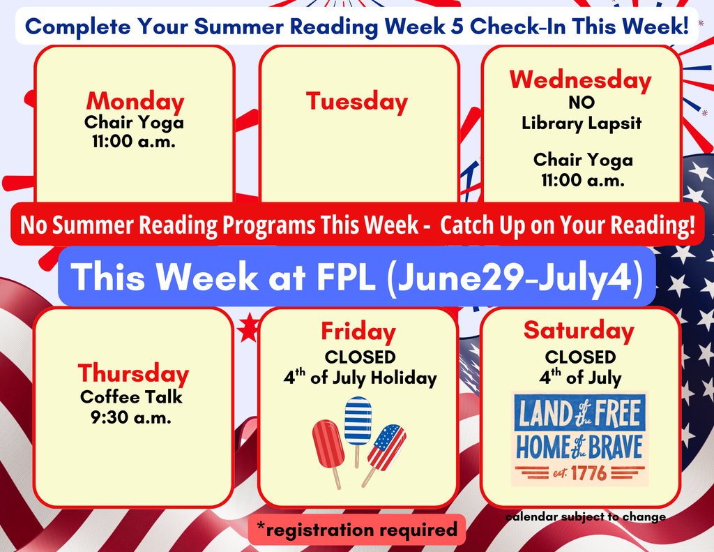 July Calendar 1