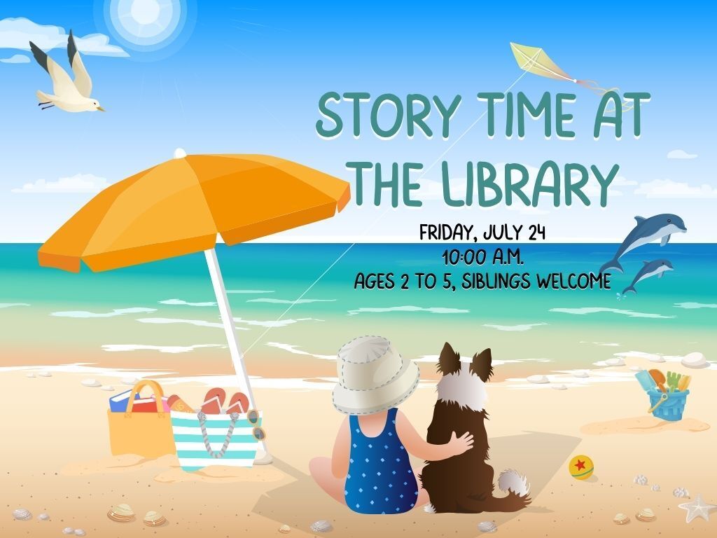 Story Time July 24