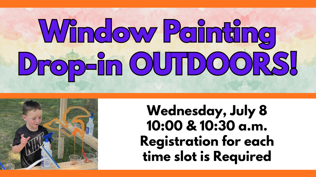 SRP 2026 Window Painting July 8