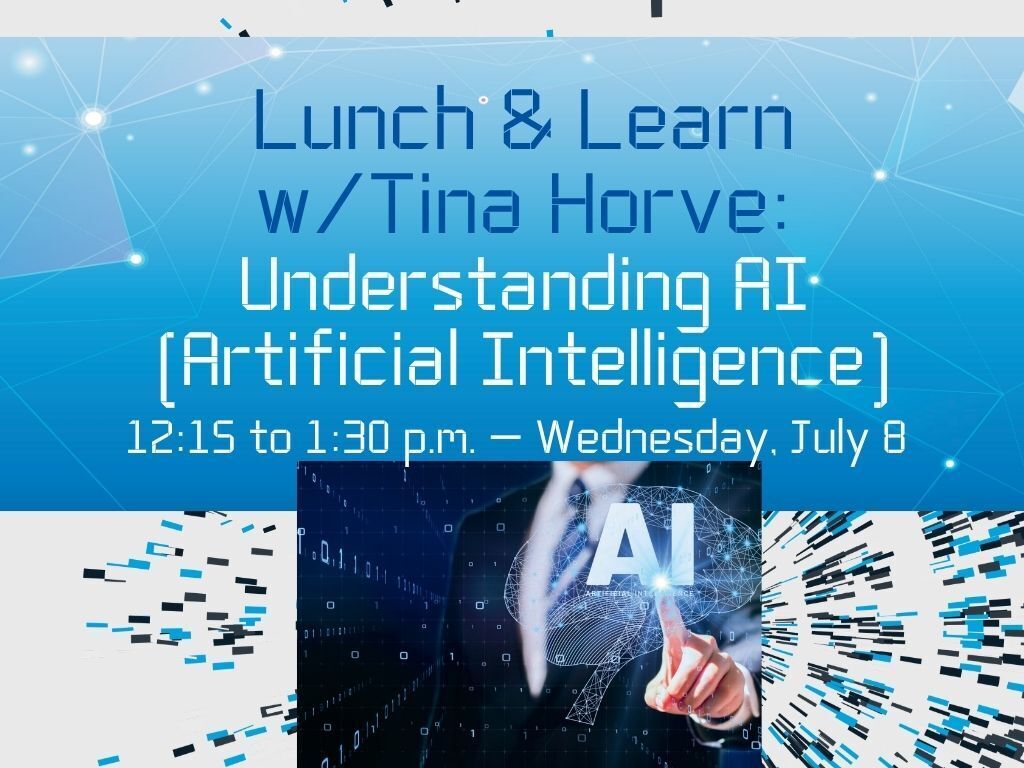 Lunch & Learn July 8