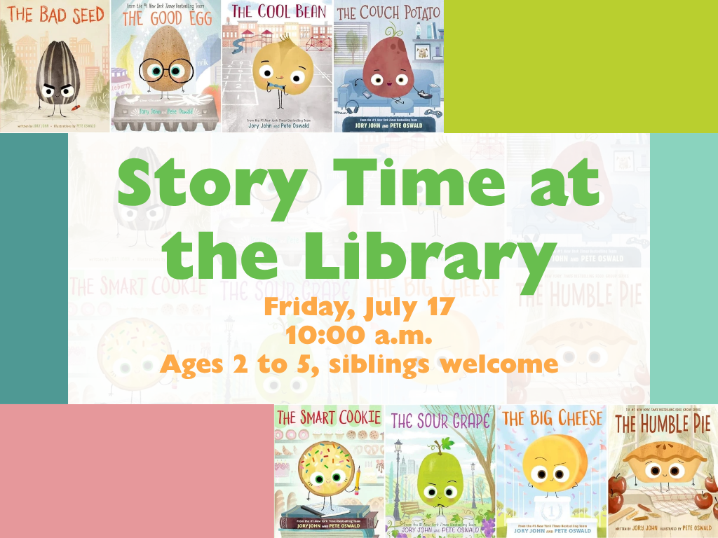 Story Time July 17