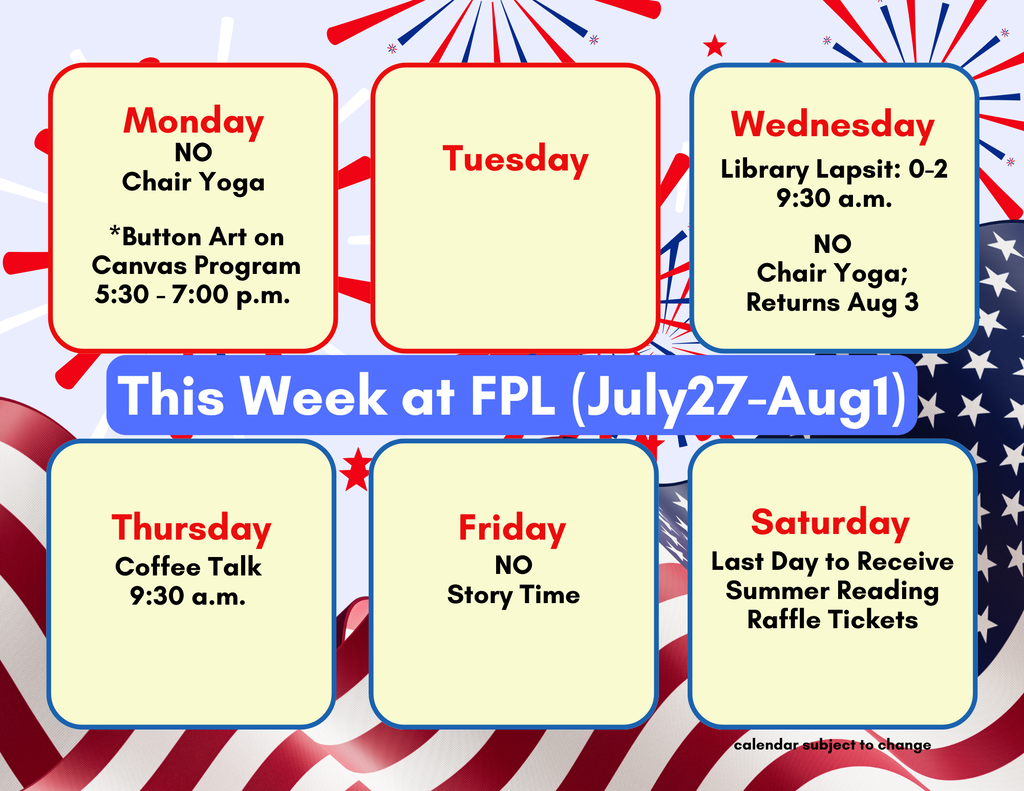 July 2026 Calendar 5