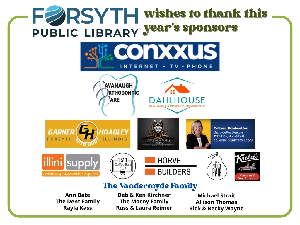 2026 SRP Sponsor Thanks