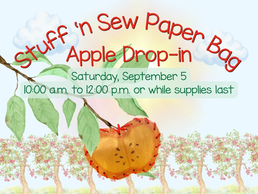 Paper Bag Apple Sept 5