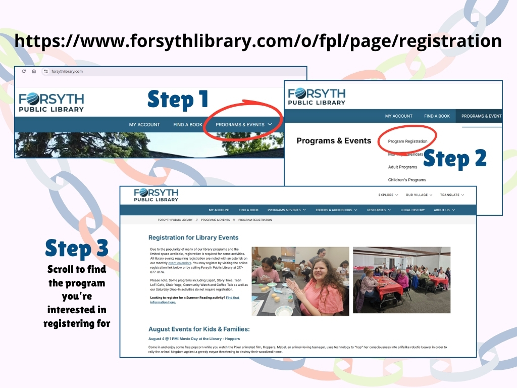 Save the Link Reg Info