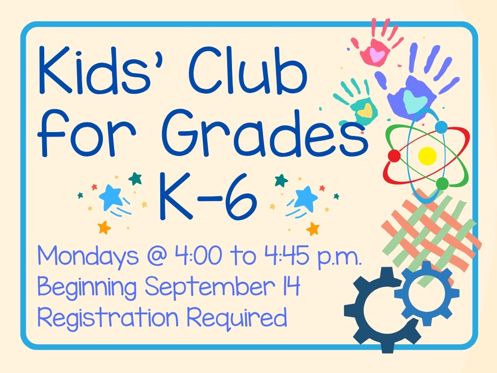 Kids' Club Fall 2026