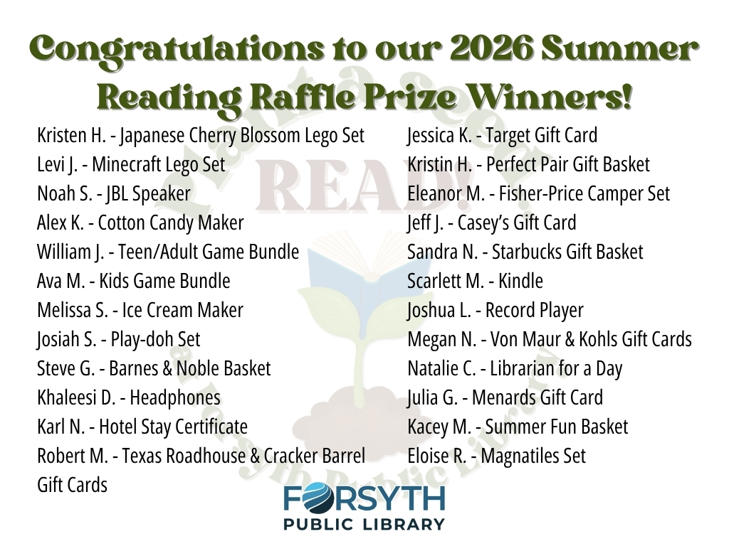 SRP 2026 Winners