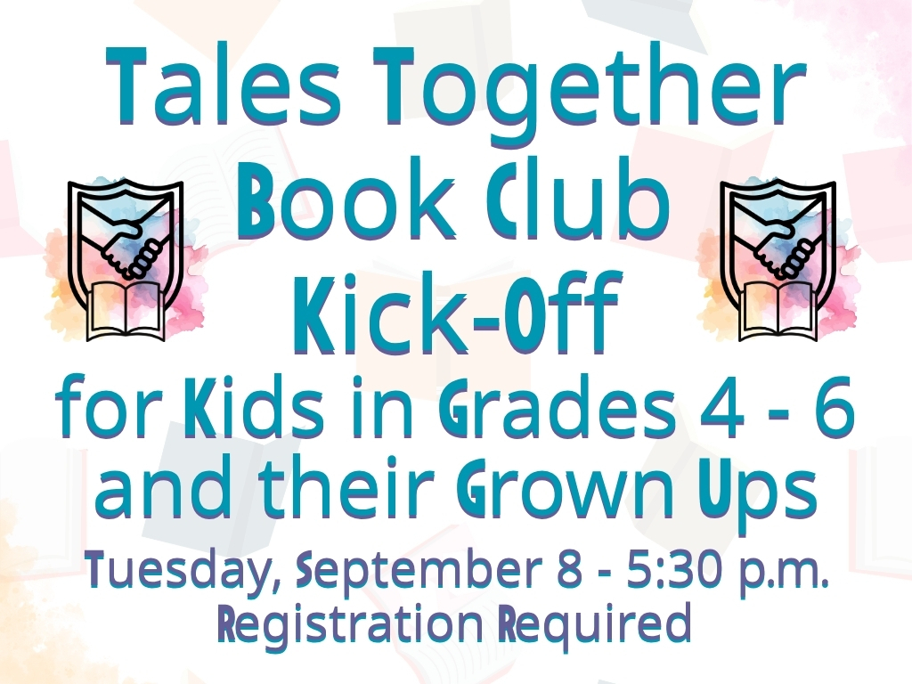 Tales Together Kick-off Sept 8