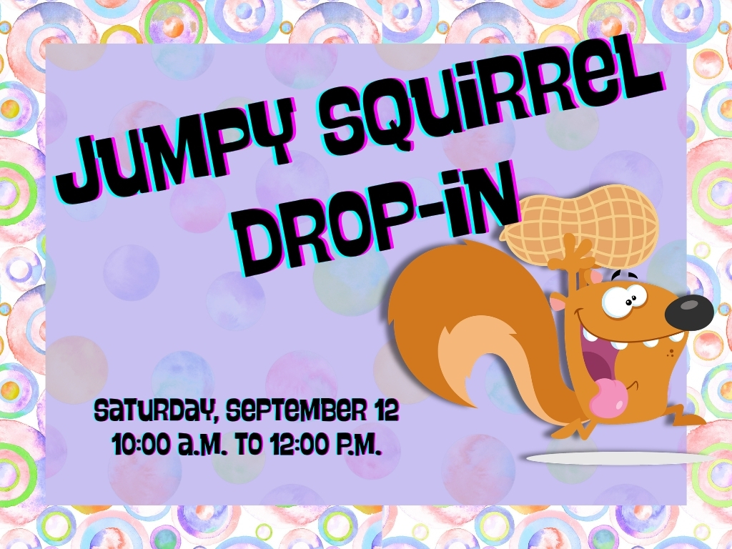 Jumpy Squirrel Sept 12