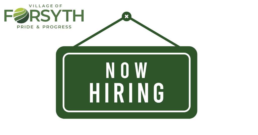 Now Hiring graphic
