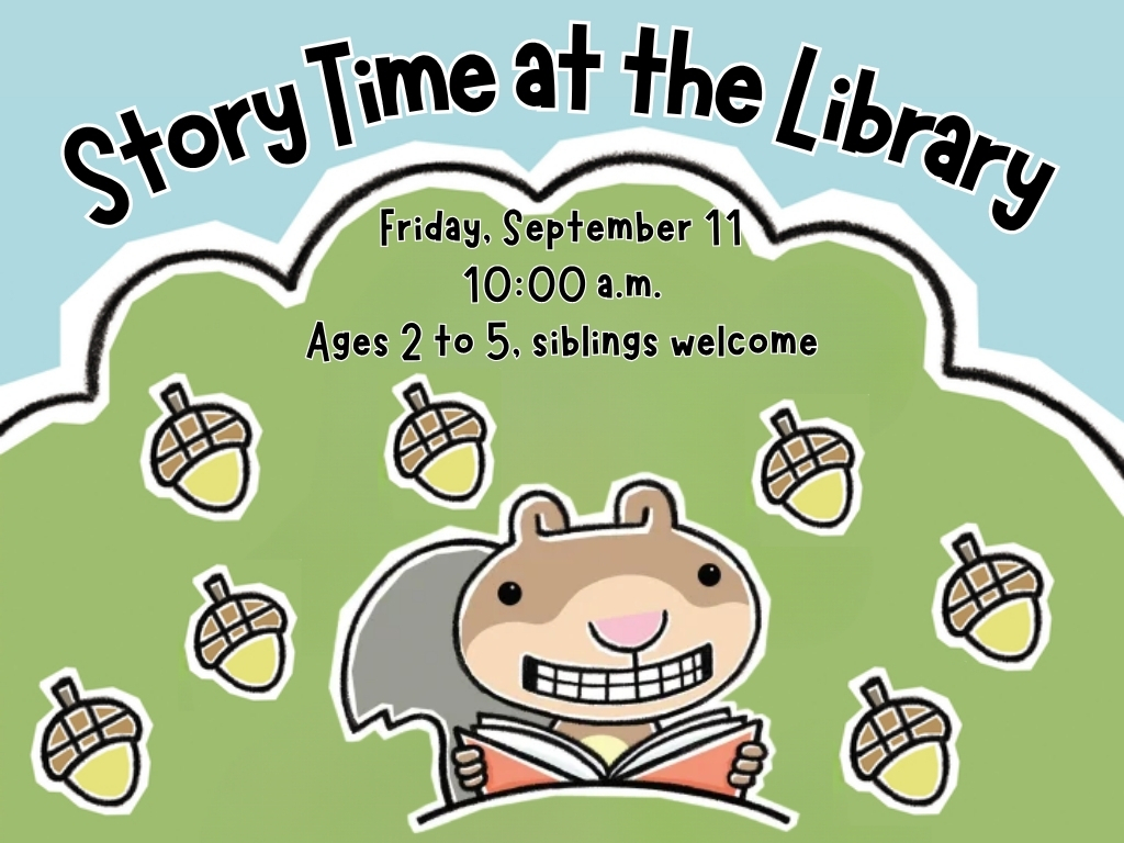 Story Time Sept 11