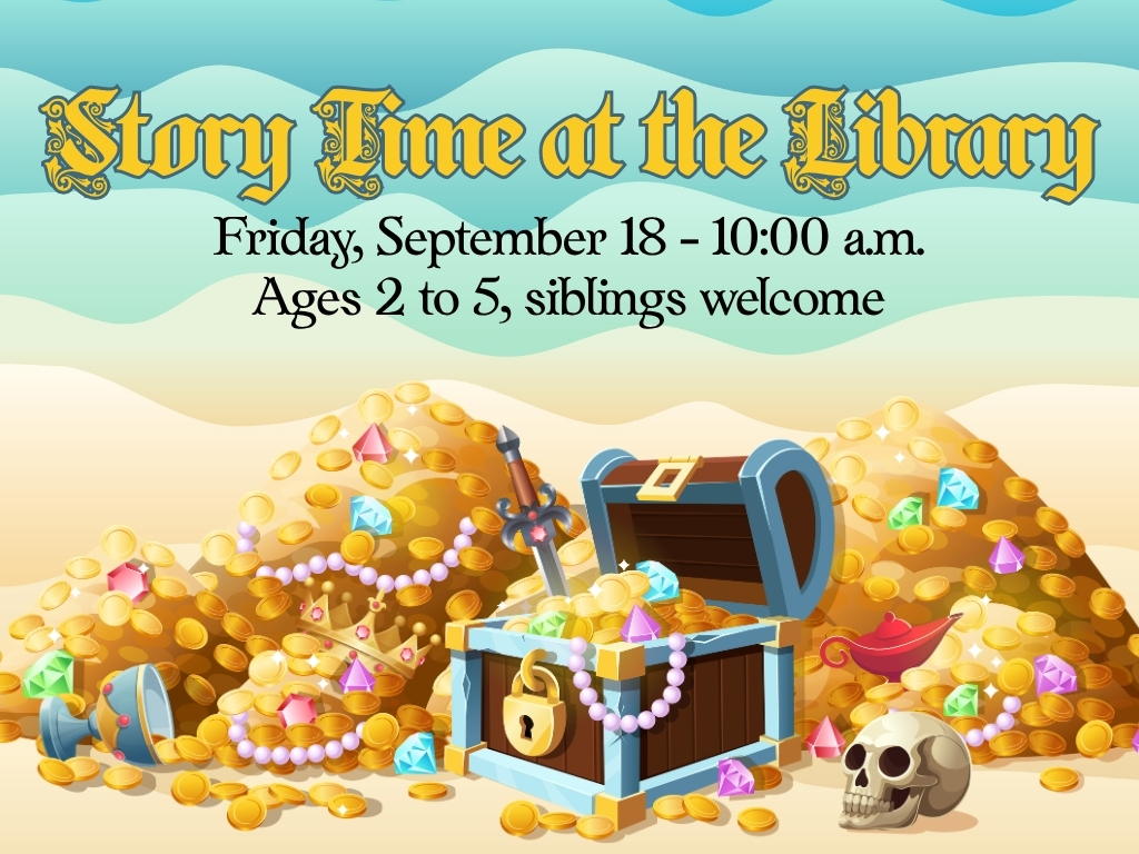 Story Time Sept 18
