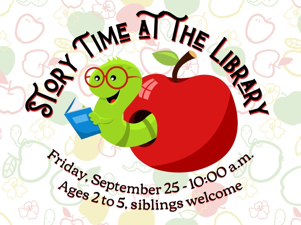 Story Time Sept 25
