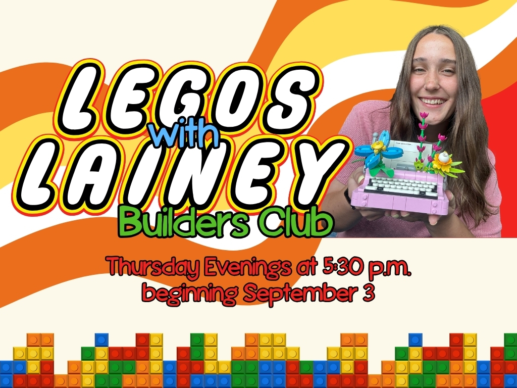 Legos with Lainey Sept 3
