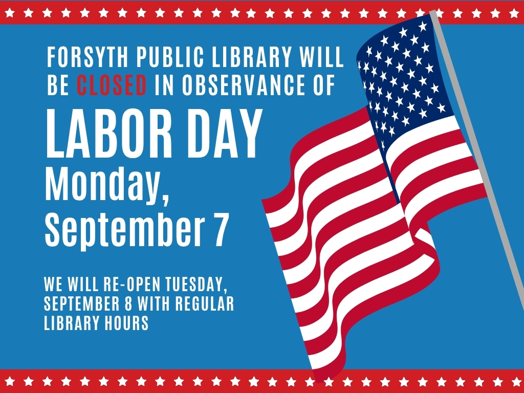 Closed Labor Day 2026