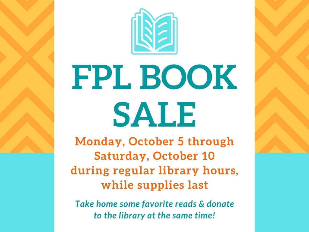 2026 Fall Book Sale