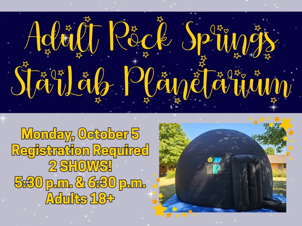 Adult StarLab Oct 5