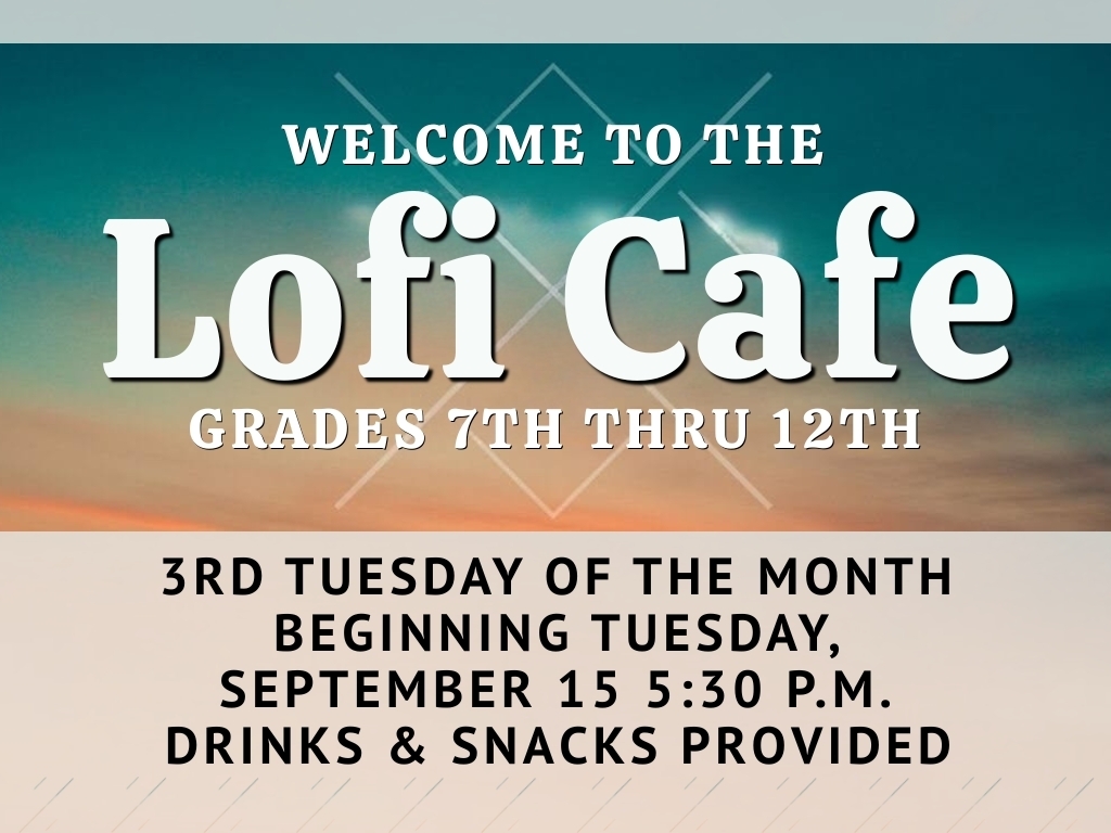 Lofi Cafe Sept 15
