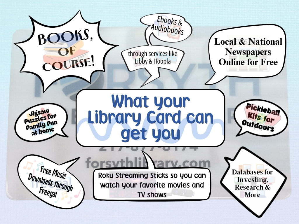 Library Card Gets You
