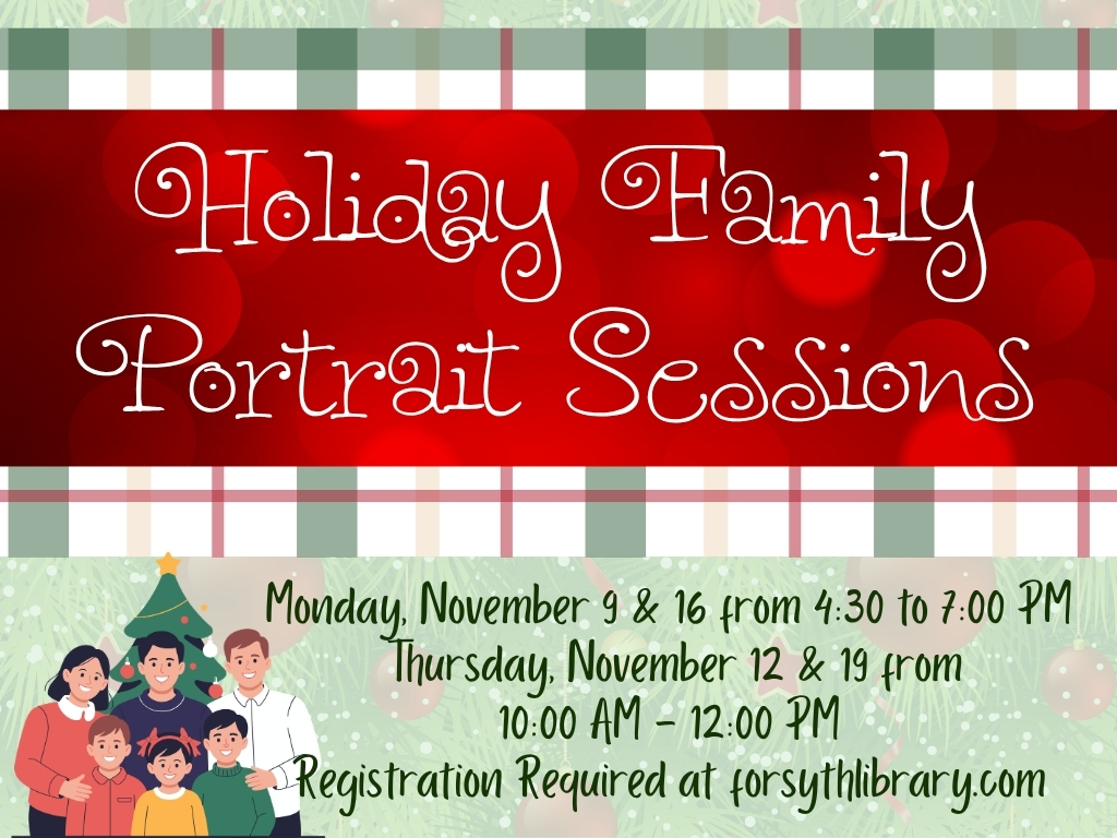 Holiday Portraits Nov 2026