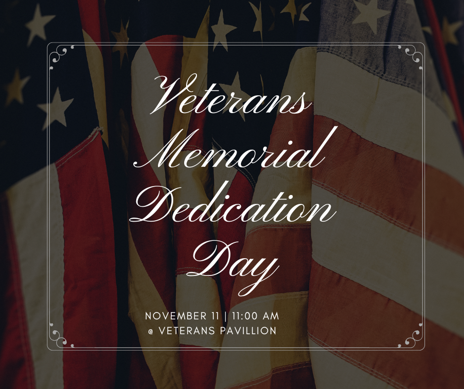 Veterans Memorial Dedication